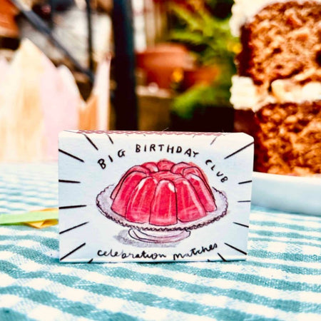 Matches Small Big Birthday Club Jelly