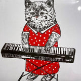 Pocket Tin Fudge Jimbob Art Cat