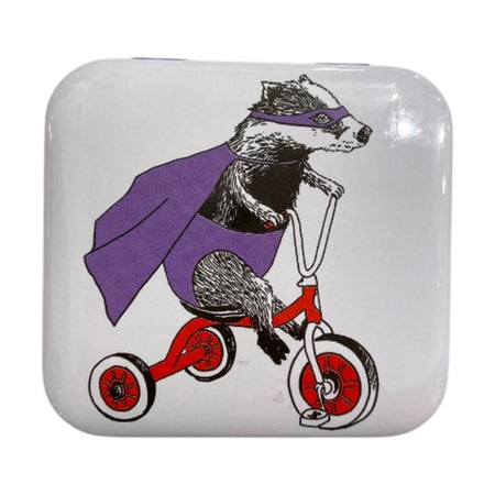 Pocket Tin Fudge Jimbob Art Badger