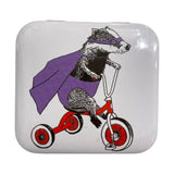 Pocket Tin Fudge Jimbob Art Badger