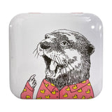 Pocket Tin Fudge Jimbob Art Otter