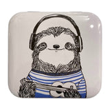 Pocket Tin Fudge Jimbob Art Sloth