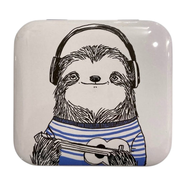 Pocket Tin Fudge Jimbob Art Sloth