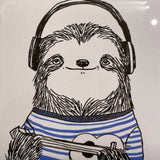 Pocket Tin Fudge Jimbob Art Sloth