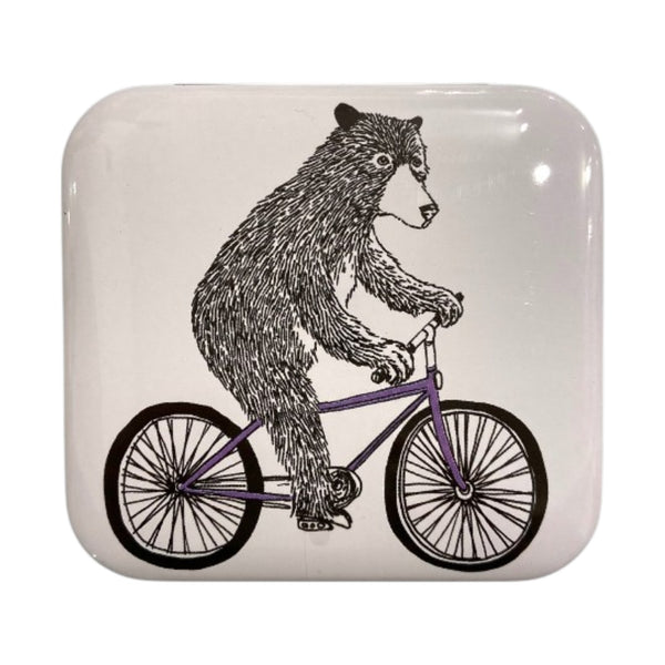 Pocket Tin Fudge Jimbob Art Bear