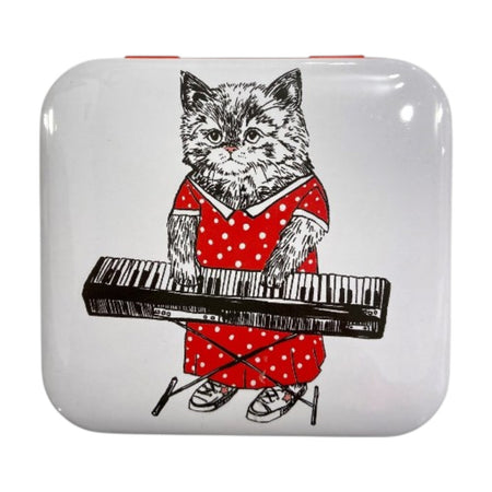 Pocket Tin Fudge Jimbob Art Cat