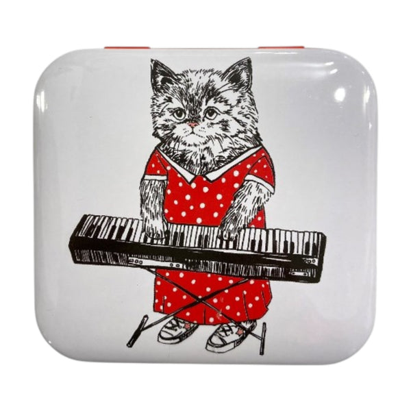 Pocket Tin Fudge Jimbob Art Cat