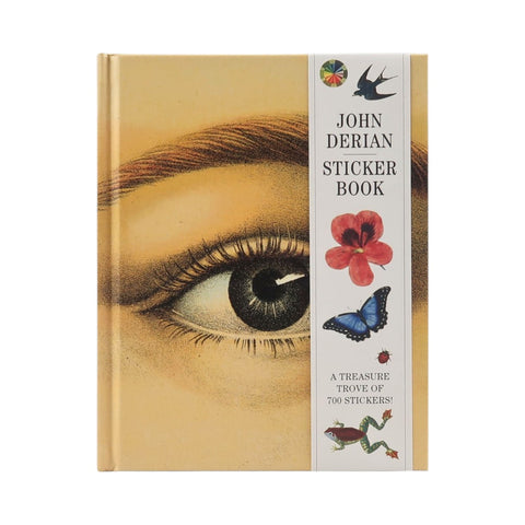 John Derian Sticker Book