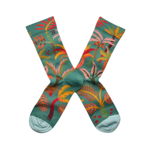 Bonne Maison Socks Jungle Ocean