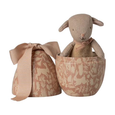 Easter Egg With Lamb Powder