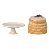 Party Cake And Stand Off White