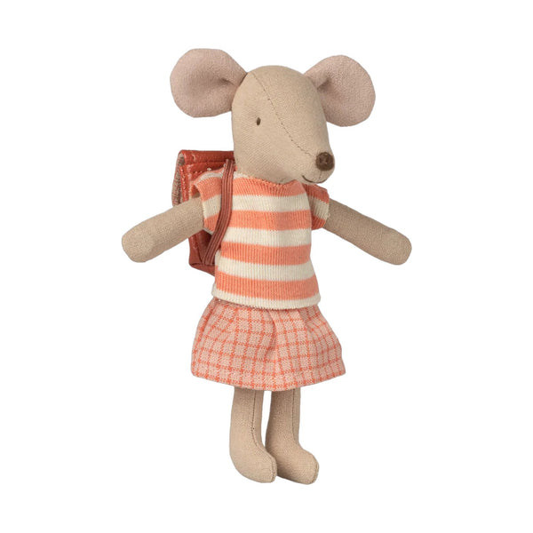 Tricycle Mouse Big Sister Coral