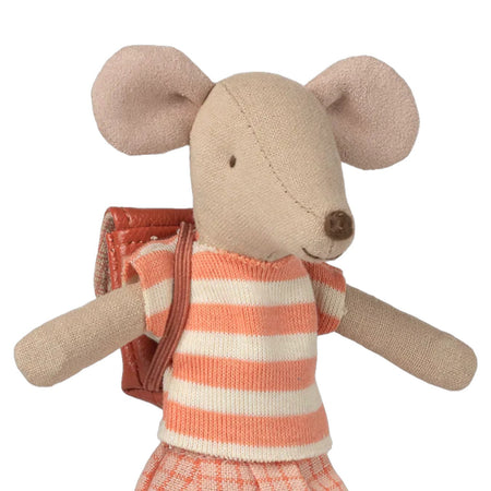 Tricycle Mouse Big Sister Coral
