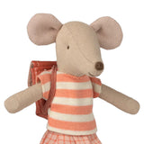 Tricycle Mouse Big Sister Coral