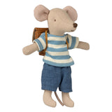 Tricycle Mouse Big Brother Brown