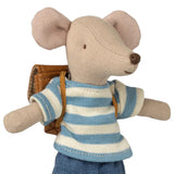Tricycle Mouse Big Brother Brown