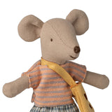 Little Sister Mouse With Bag