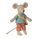 Little Brother Mouse With Bag