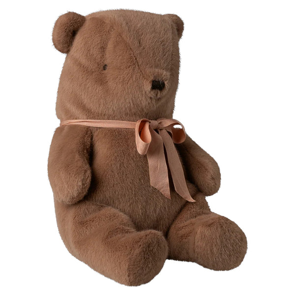 Teddy Bear Plush Medium Soft Brown