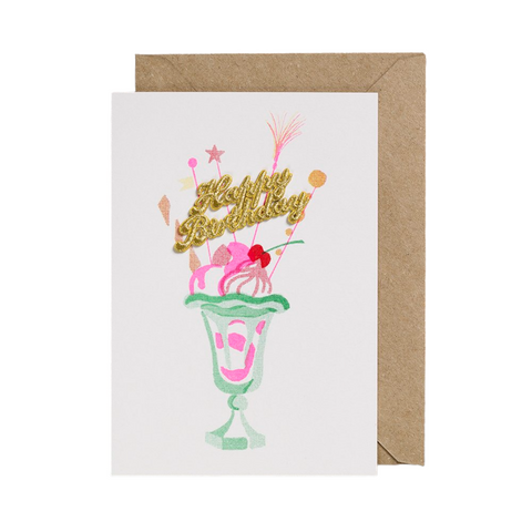 Birthday Card Knickerbocker