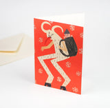 Christmas Card Krampus