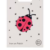 Patch Iron On Ladybird