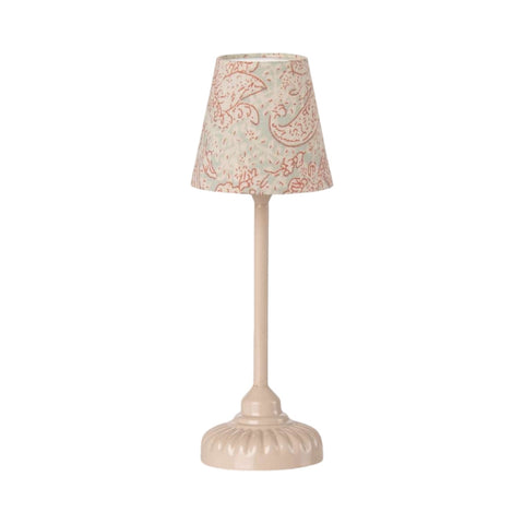 Vintage Floor Lamp Mouse Powder
