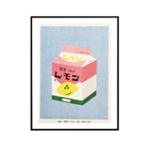 Print Risograph Box Of Lemon Milk
