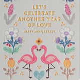 Anniversary Card Lets Celebrate