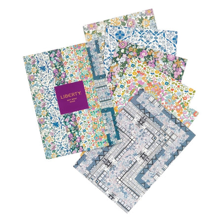 Liberty Gift Wrap Book