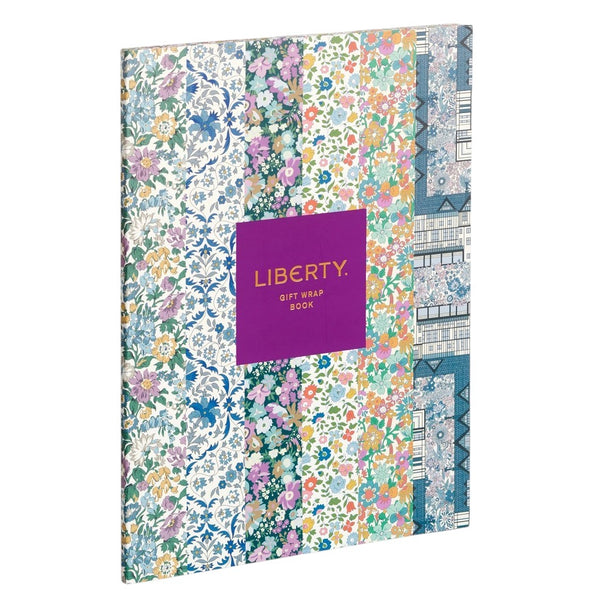 Liberty Gift Wrap Book