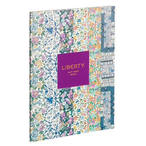 Liberty Gift Wrap Book
