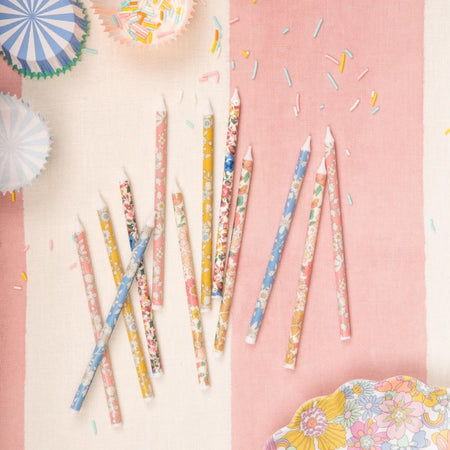 Party Candles Liberty Print