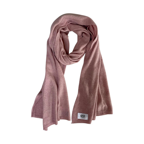 Scarf Cashmere Blend Pink