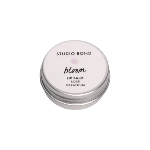 Lip Balm Organic Bloom Rose Geranium