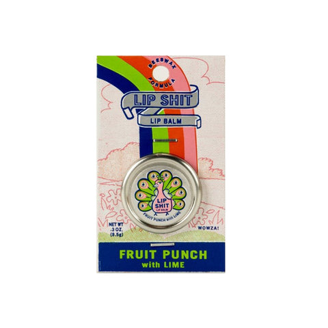 Lip Balm Beeswax Fruit Punch