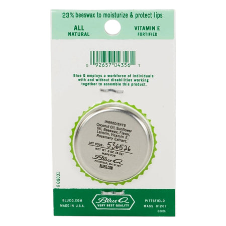 Lip Balm Beeswax Mojito Lime
