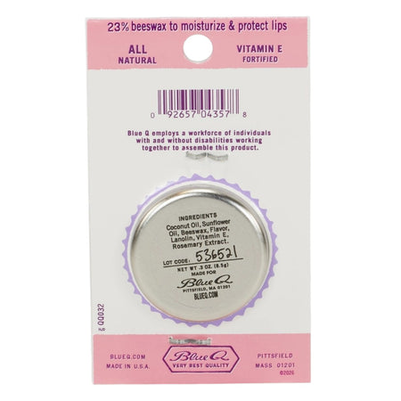 Lip Balm Beeswax Birthday Cake
