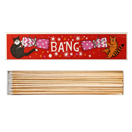 Matches Extra Long Charlotte Farmer Cracker Cats