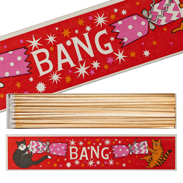 Matches Extra Long Charlotte Farmer Cracker Cats