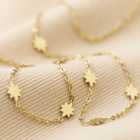 Long Necklace Starry Night