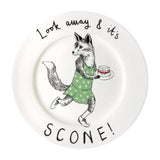 Plate China Look Away And Its Gone