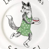 Plate China Look Away And Its Gone