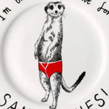 Plate China I'm On The Lookout For Sandwiches