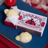 Chocolate And Raspberry Love Bugs