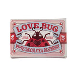 Chocolate And Raspberry Love Bugs