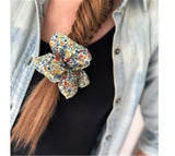 Large Hair Scrunchie Liberty Print Tresco