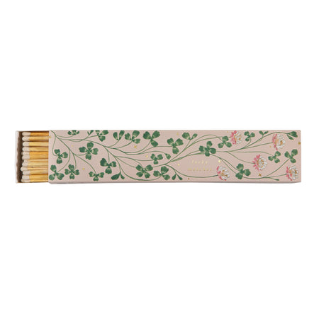 Matches Extra Long Lucky Clover