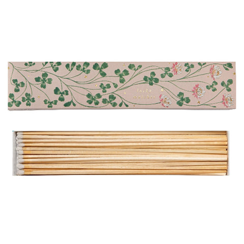 Matches Extra Long Lucky Clover