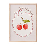 Print A4 Ma Cherry Fruit